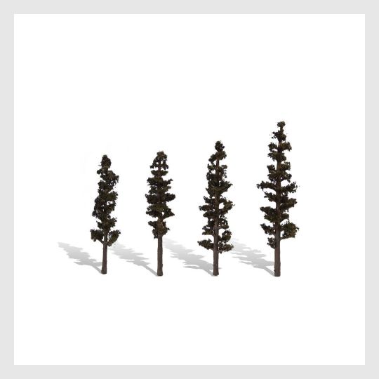 1477828968471 - Woodland Scenics Tr3561 Standing Timber Trees, 4" To 6" (4) - Rj's Trains