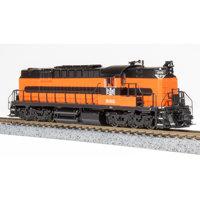 Broadway Limited Imports, N Scale, 6615, Alco, RSD-15, Bessemer And Lake Erie, #886