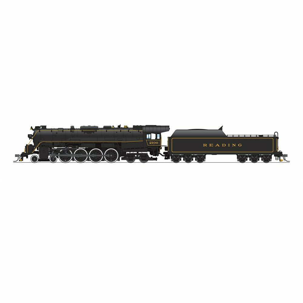 Broadway Limited Imports, 6803, HO Scale, T1 4-8-4 Steam Locomotive, Reading "Iron Horse Ramblers" Excursion Version, #2100