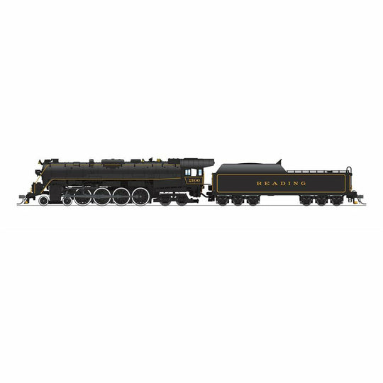 Broadway Limited Imports, 6803, HO Scale, T1 4-8-4 Steam Locomotive, Reading "Iron Horse Ramblers" Excursion Version, #2100