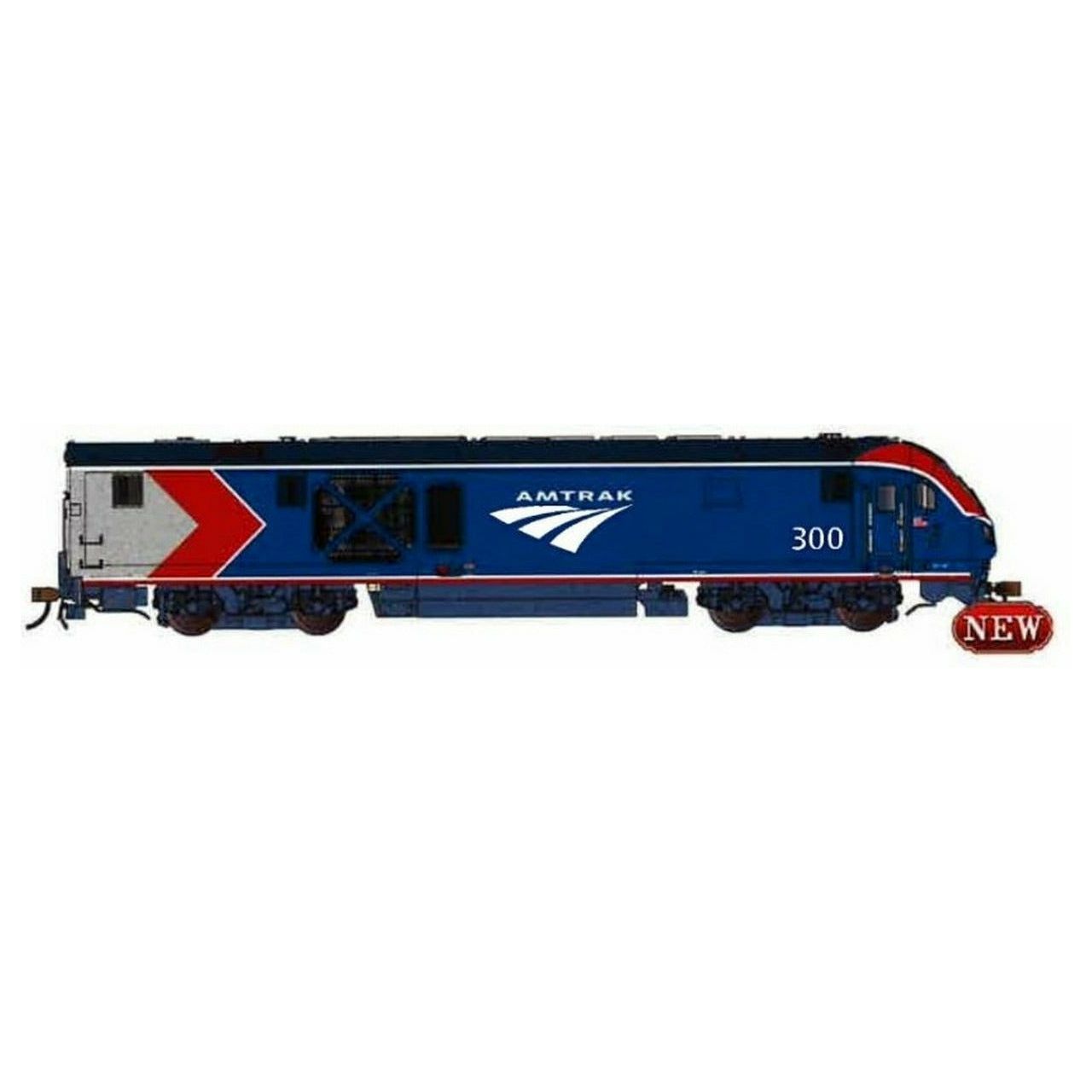 Bachmann, 68301, HO Scale, Siemens ALC-42 Charger, Amtrak, #300, DCC ...