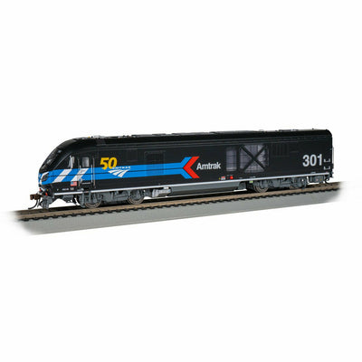 Bachmann, HO Scale, 68303, Siemens ALC-42 Charger, Amtrak 50th Anniversary Day 1, #301