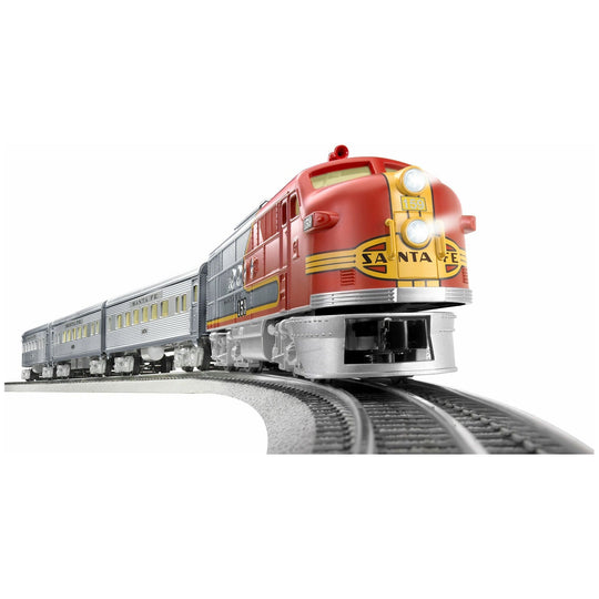 Lionel, O Scale, 684719, Santa Fe Super Chief, Lion Chief Set
