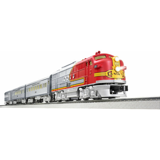 Lionel, O Scale, 684719, Santa Fe Super Chief, Lion Chief Set
