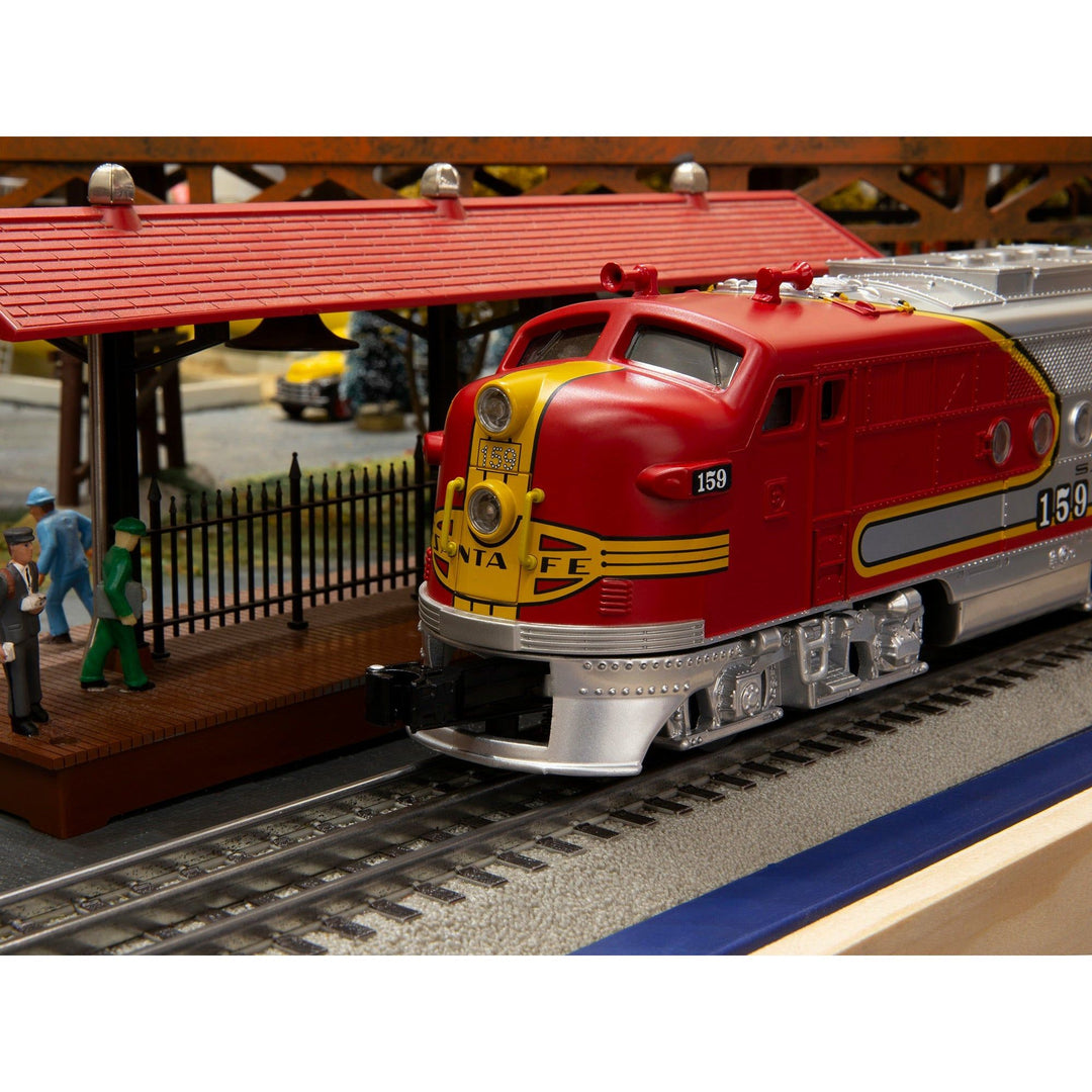 Lionel, O Scale, 684719, Santa Fe Super Chief, Lion Chief Set