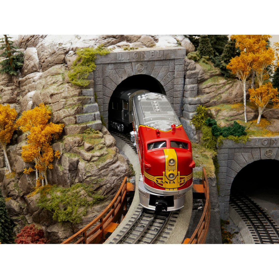 Lionel, O Scale, 684719, Santa Fe Super Chief, Lion Chief Set