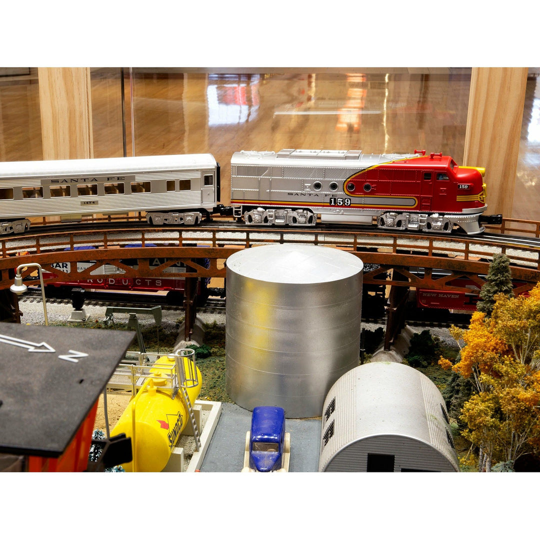 Lionel, O Scale, 684719, Santa Fe Super Chief, Lion Chief Set