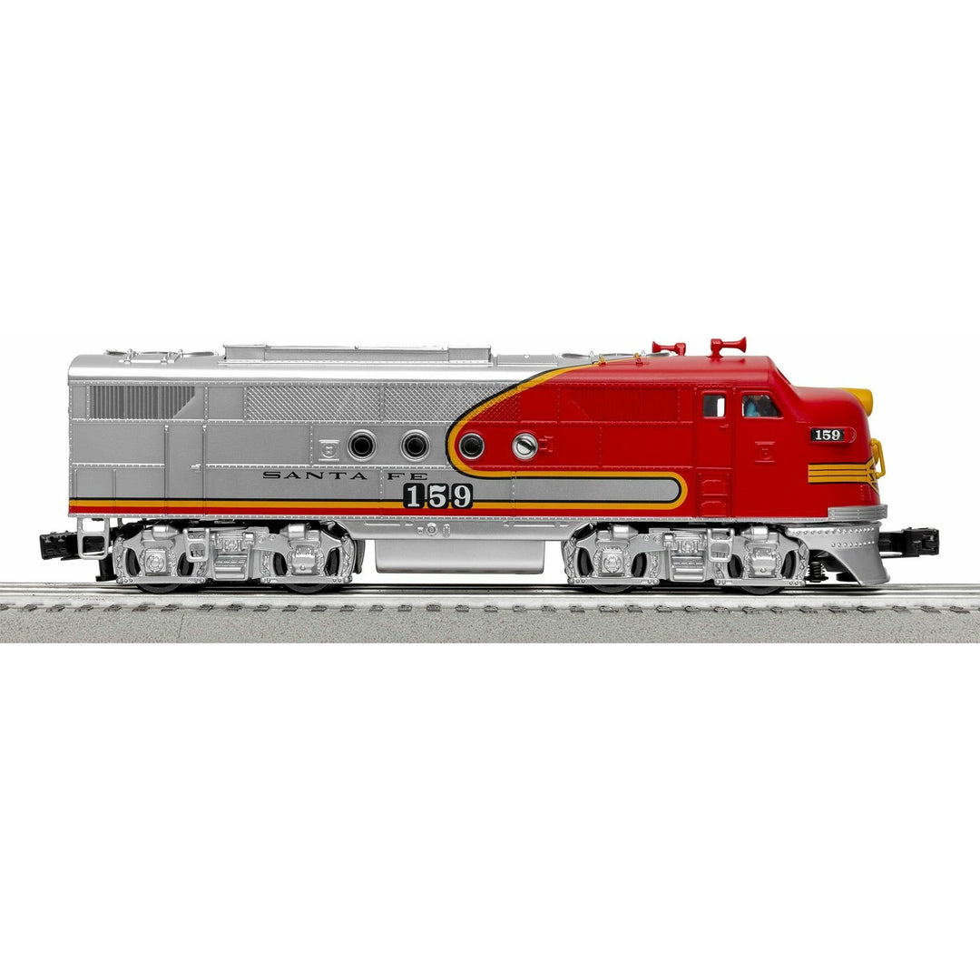 Lionel, O Scale, 684719, Santa Fe Super Chief, Lion Chief Set