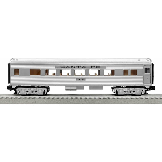 Lionel, O Scale, 684719, Santa Fe Super Chief, Lion Chief Set