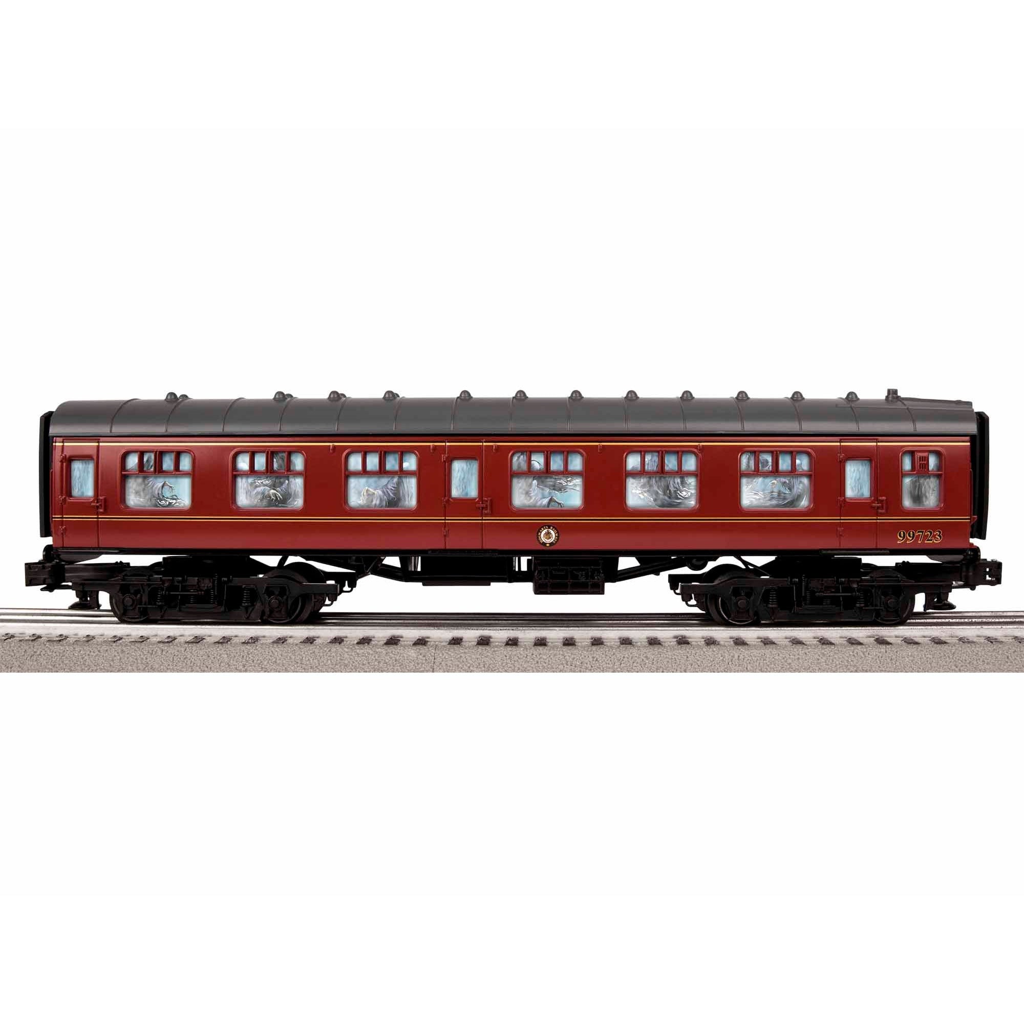 Lionel, O Scale, 6-84767, Dementors Coach with Sounds, Harry Potter Hogwarts Express, (Add On)