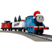 Lionel, O Scale, 6-85324, Thomas And Friends Christmas Freight LionChief Set With Bluetooth