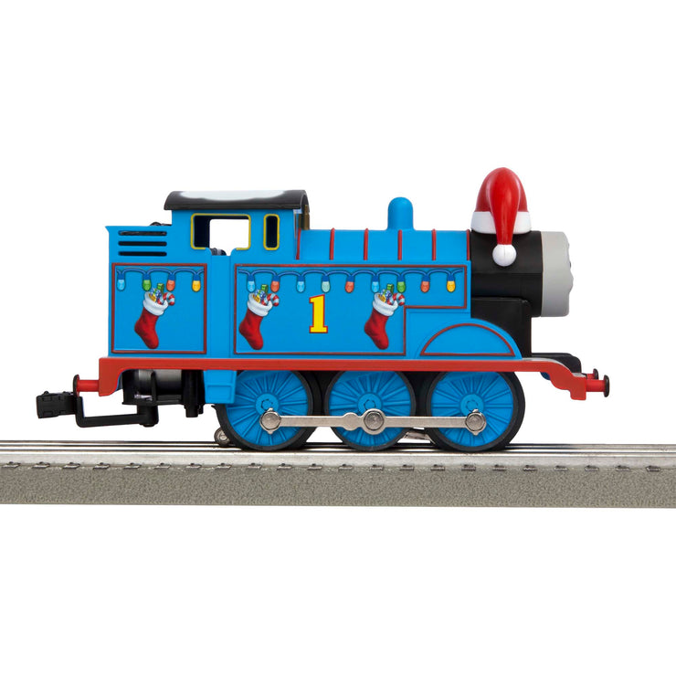 Lionel, O Scale, 6-85324, Thomas And Friends Christmas Freight LionChief Set With Bluetooth