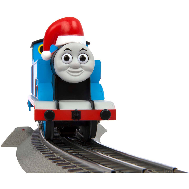Lionel, O Scale, 6-85324, Thomas And Friends Christmas Freight LionChief Set With Bluetooth