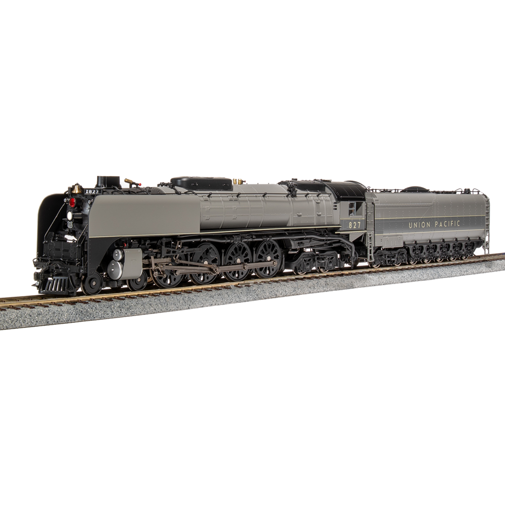 Broadway Limited Imports, 7365, HO Class FEF-2, 4-8-4, Union Pacific, #827