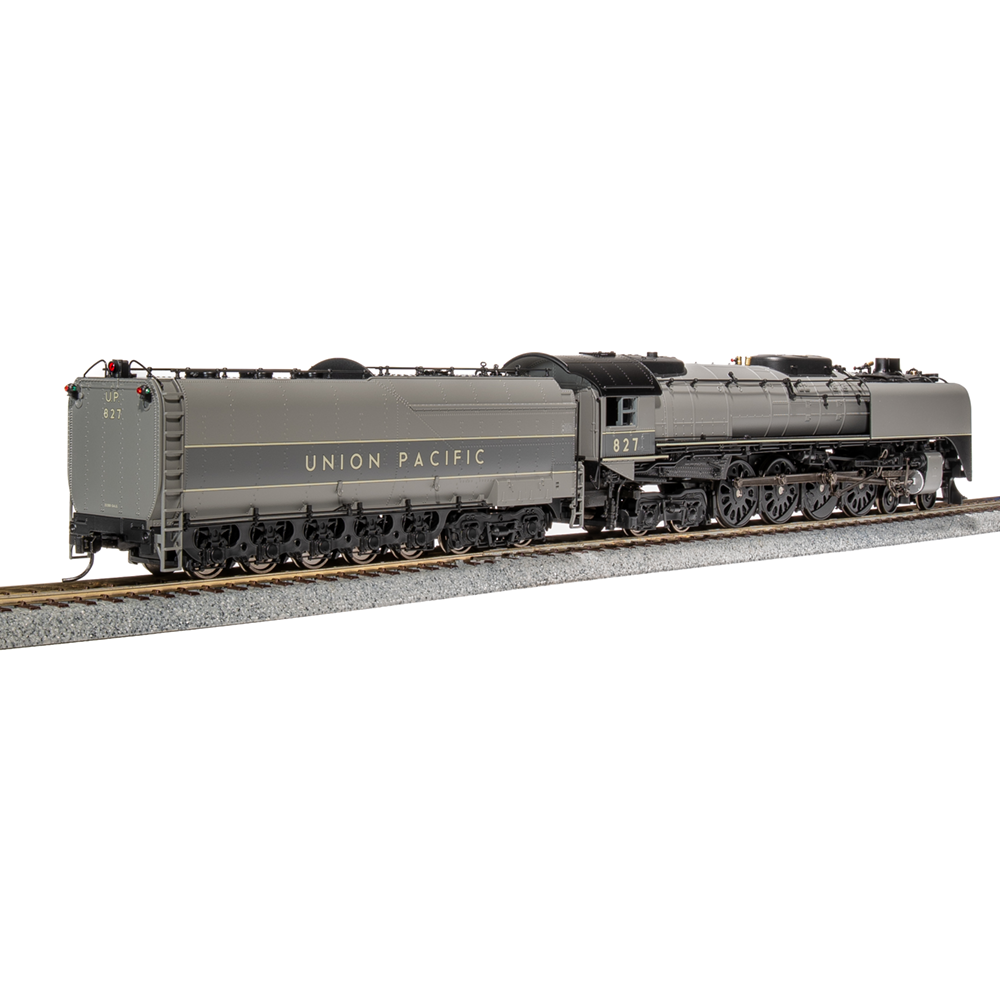 Broadway Limited Imports, 7365, HO Class FEF-2, 4-8-4, Union Pacific, #827