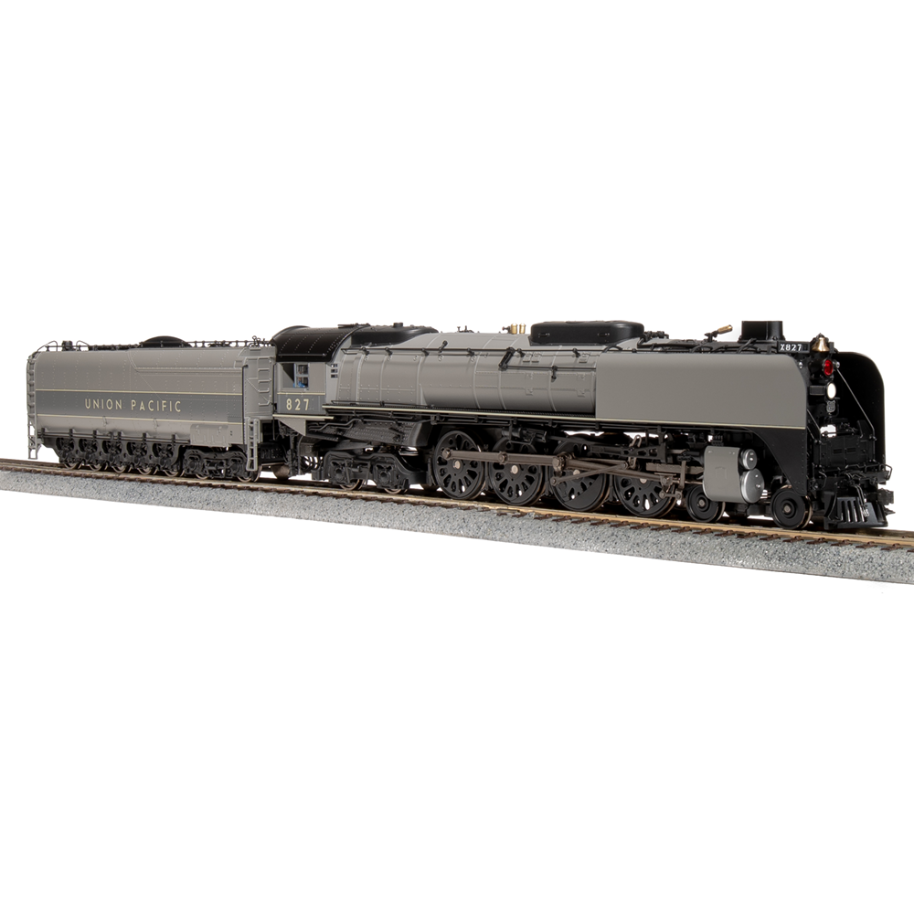 Broadway Limited Imports, 7365, HO Class FEF-2, 4-8-4, Union Pacific, #827