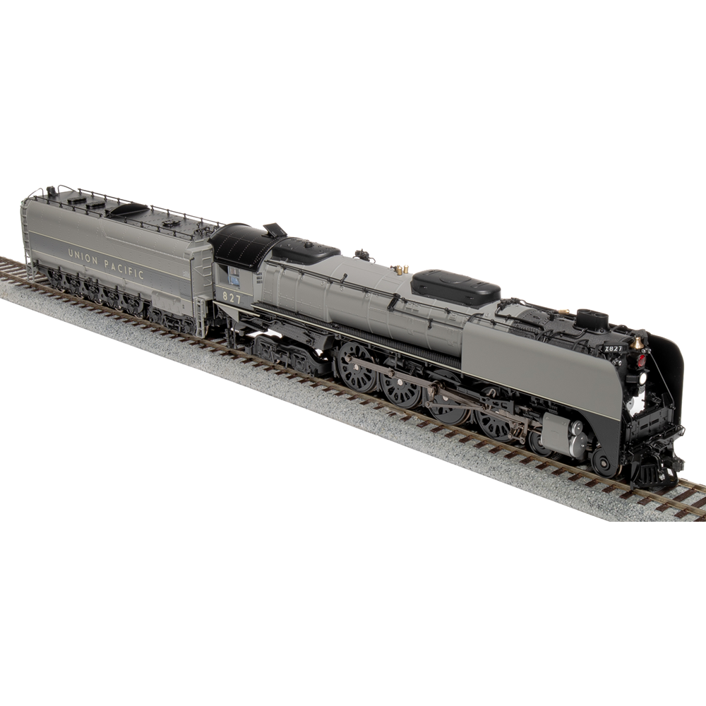Broadway Limited Imports, 7365, HO Class FEF-2, 4-8-4, Union Pacific, #827