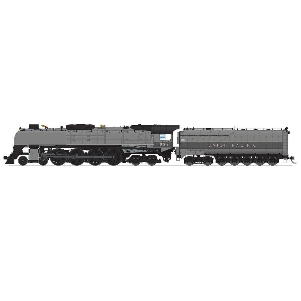 Broadway Limited Imports, 7365, HO Class FEF-2, 4-8-4, Union Pacific, #827