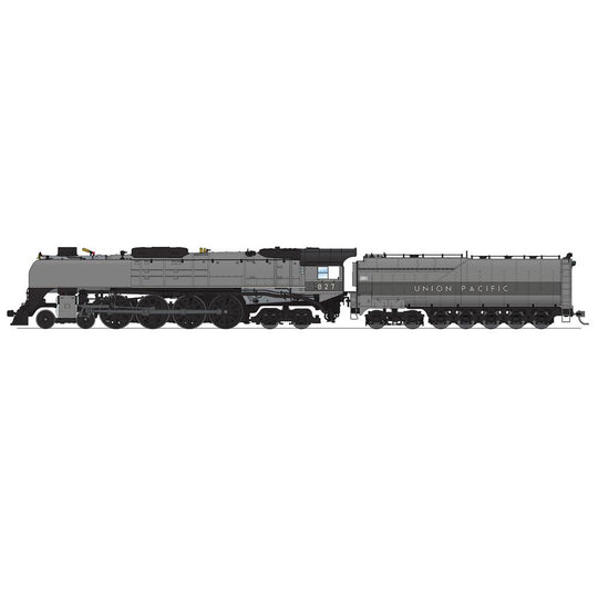 Broadway Limited Imports, 7365, HO Class FEF-2, 4-8-4, Union Pacific, #827