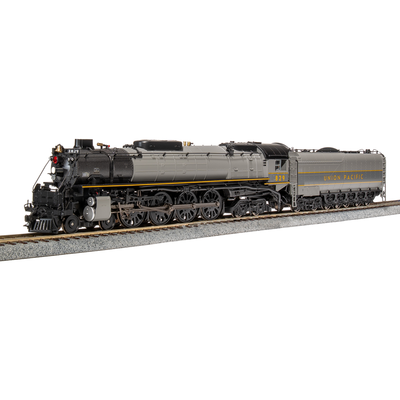 Broadway Limited Imports, HO Scale, 7366, Class FEF-2, 4-8-4, Union Pacific, #829