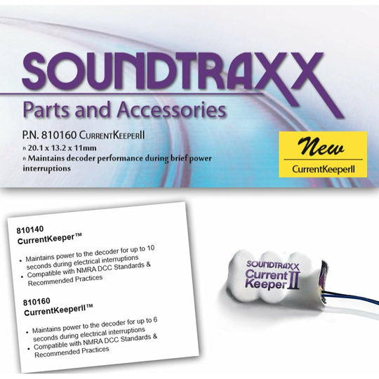 SoundTraxx, CurrentKeeper II, 810160