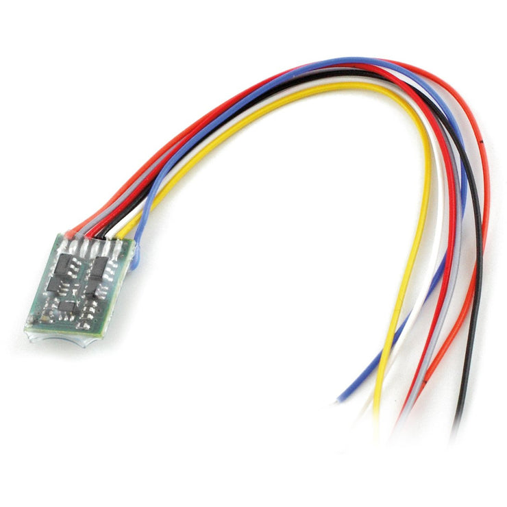 SoundTraxx 851002 2-Function DCC Mobile Decoder with Wire Harness