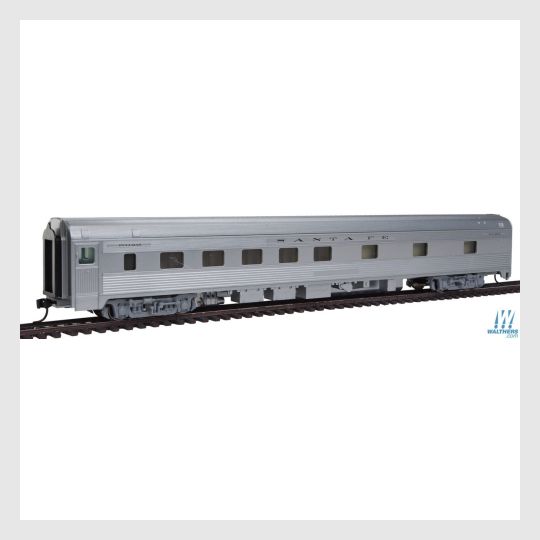 3964000796695 - Walthers Mainline 910-30102, 85' Budd 10-6 Sleeper - Santa Fe - Rj's Trains