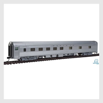 3964000796695 - Walthers Mainline 910-30102, 85' Budd 10-6 Sleeper - Santa Fe - Rj's Trains