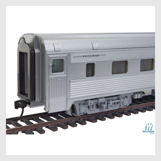 3964000796695 - Walthers Mainline 910-30102, 85' Budd 10-6 Sleeper - Santa Fe - Rj's Trains