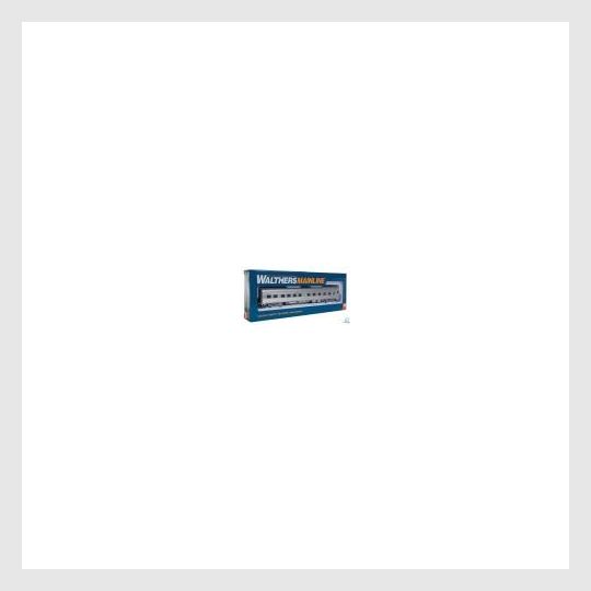 3964000796695 - Walthers Mainline 910-30102, 85' Budd 10-6 Sleeper - Santa Fe - Rj's Trains