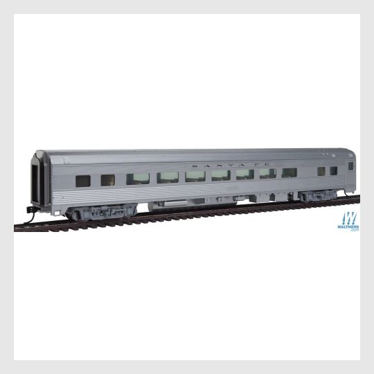 3964007481367 - Walthers Mainline 910-30002, 85' Budd Large-Window Coach - Santa Fe - Rj's Trains