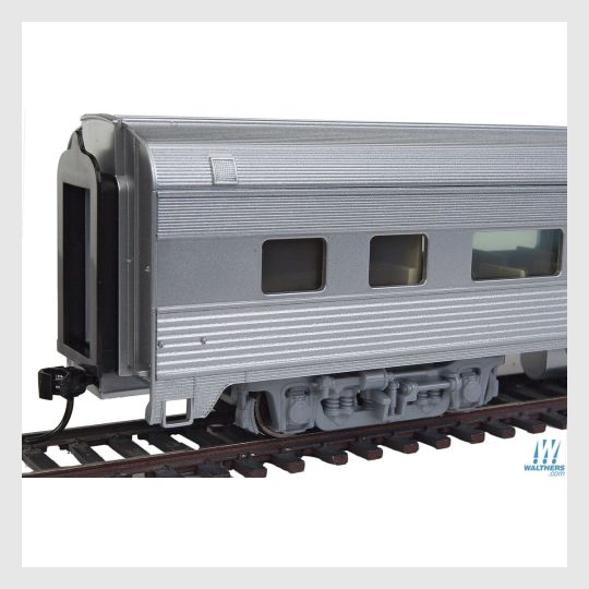 3964007481367 - Walthers Mainline 910-30002, 85' Budd Large-Window Coach - Santa Fe - Rj's Trains