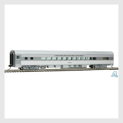 3964019441687 - Walthers Mainline 910-30202, 85' Budd Small-Window Coach - Santa Fe - Rj's Trains