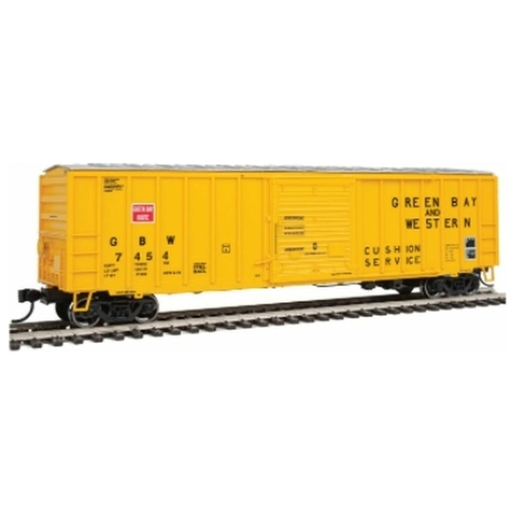 Walthers Mainline, HO Scale, 910-1831, 50' ACF Exterior Post Box Car, Green Bay and Western, #7522