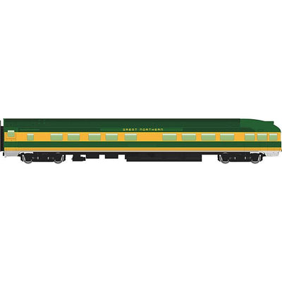 Walthers Mainline 910-30367, 85' Budd Observation - Great Northern