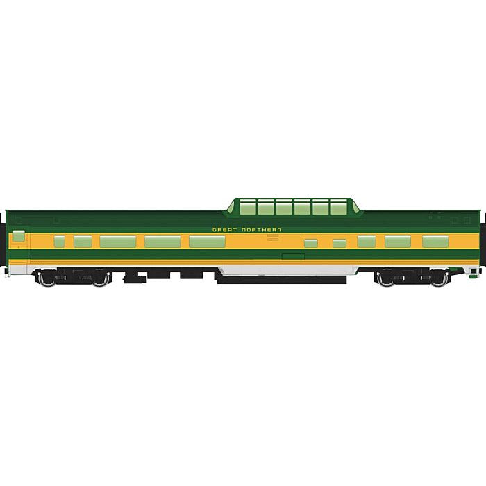 Walthers Mainline 910-30410, 85' Budd Dome Coach - Great Northern