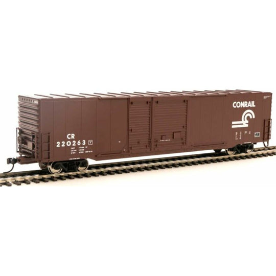 Walthers Mainline HO 910-3203 60' PS Double Door Auto Parts Box Car, Conrail #220263