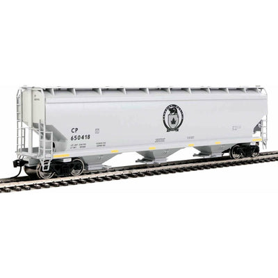 Walthers Mainline, HO Scale, 910-7721, 60' NSC 5150 3-Bay Covered Hopper, Canadian Pacific, #650418