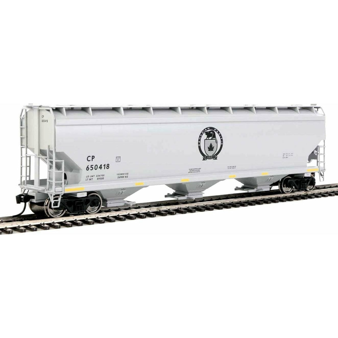 Walthers Mainline, HO Scale, 910-7724, 60' NSC 5150 3-Bay Covered Hopper, Canadian Pacific, #650490