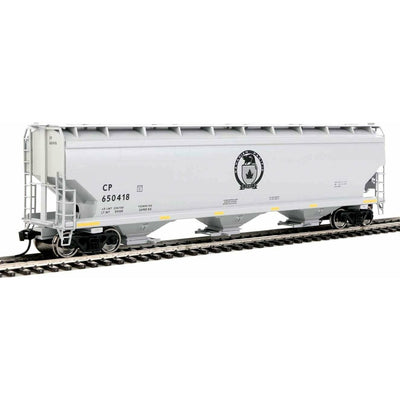Walthers Mainline, HO Scale, 910-7723, 60' NSC 5150 3-Bay Covered Hopper, Canadian Pacific, #650468