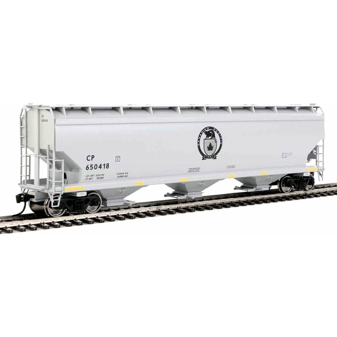 Walthers Mainline, HO Scale, 910-7722, 60' NSC 5150 3-Bay Covered Hopper, Canadian Pacific, #650450