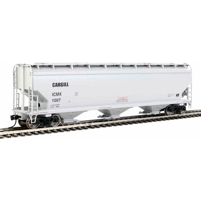 Walthers Mainline, HO Scale, 910-7727, 60' NSC 5150 3-Bay Covered Hopper, Covered Hopper, Cargill (ICMX), #1083
