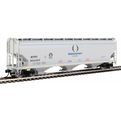 Walthers Mainline, HO Scale, 910-7729, 60' NSC 5150 3-Bay Covered Hopper, Covered Hopper, Grain Connect (WFRX), #856443
