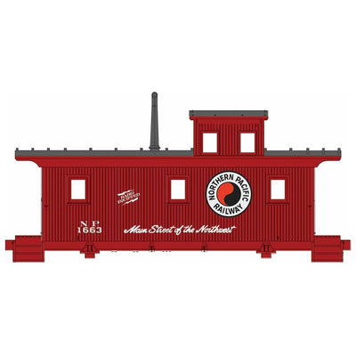 Walthers Proto, HO Scale, 920-103467, DM&IR Class G2 Caboose, Northern Pacific, #1663