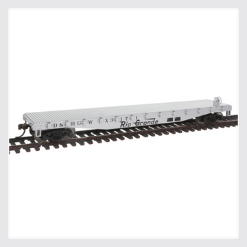 Walthers Trainline, 931-1462, HO, Flat Car, Denver and Rio Grande West ...