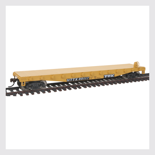 1539255500823 - Walthers Trainline Ho 931-1463 Flat Car, Trailer Train #X90117 - Rj's Trains