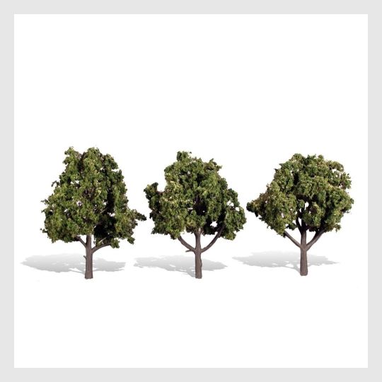 1477802885143 - Woodland Scenics Tr3510 Sun Kissed Trees, 4" To 5" (3) “Woodland Classics Brand” - Rj's Trains