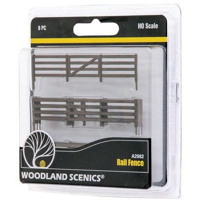 Woodland Scenics HO A2982 Rail Fence
