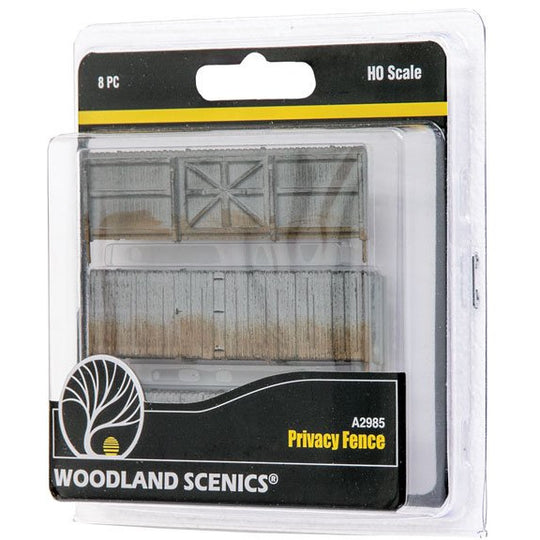 Woodland Scenics HO A2985 Privacy Fence