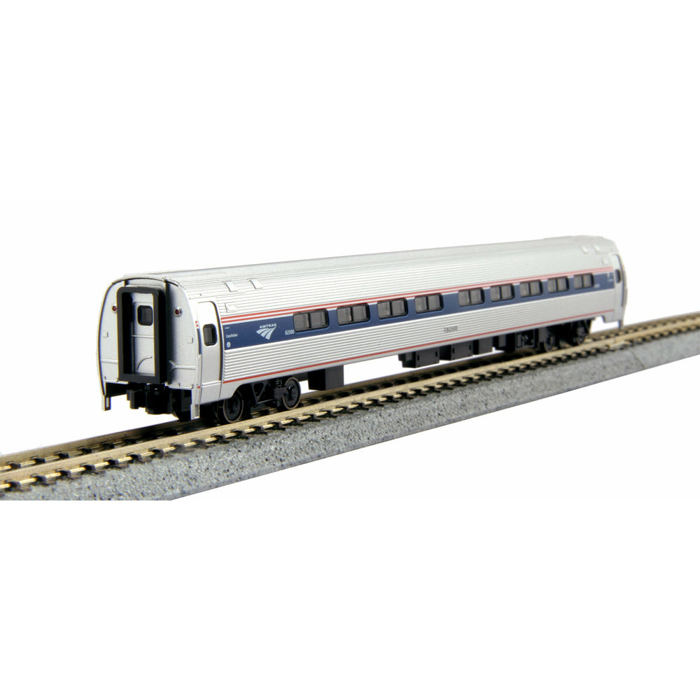 Kato, N Scale, 106-8002, Amfleet I Coach Phase VI, (2 Car set A)